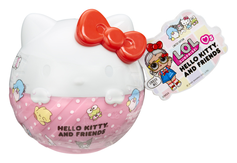 L.O.L. Surprise! panenka Hello Kitty série 2