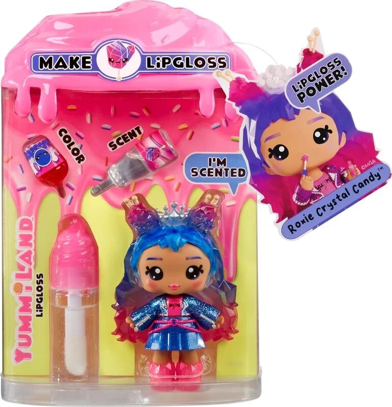 Yummiland lesk na rty S2 Roxie Crystal Candy