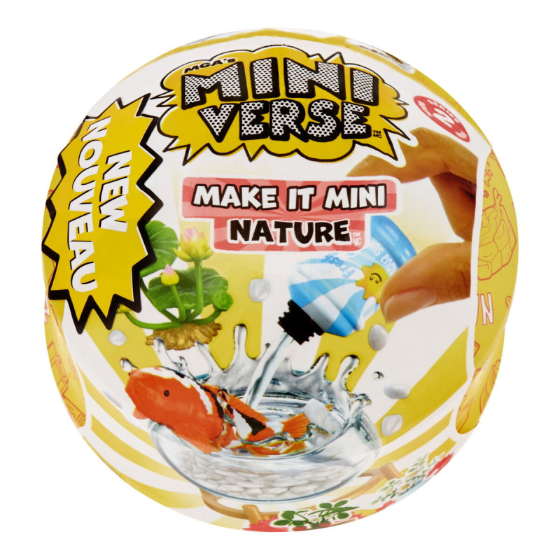 MGA's Miniverse – Make it Mini Rostliny