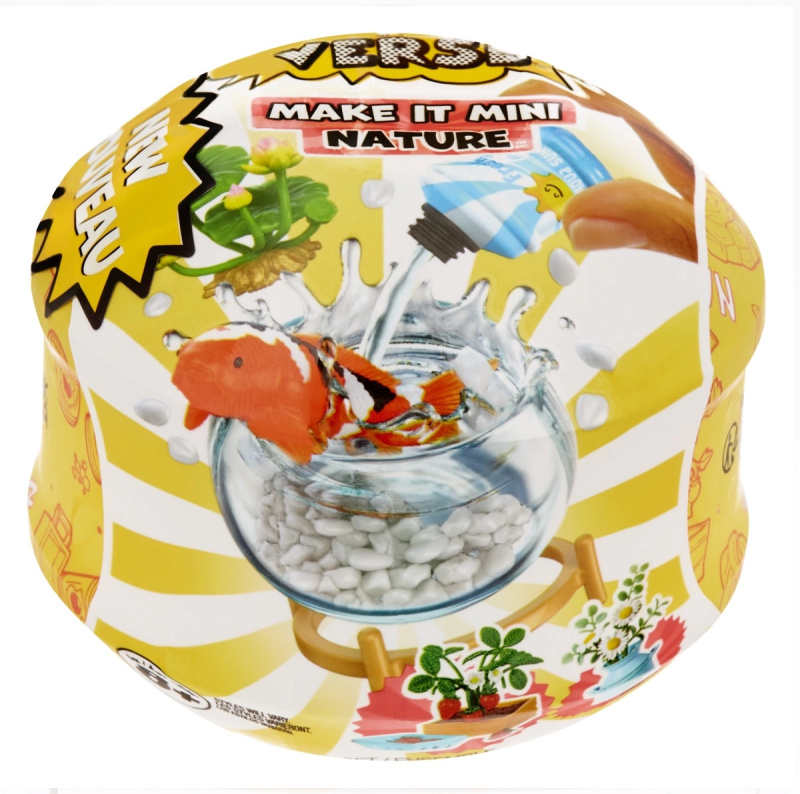 MGA's Miniverse – Make it Mini Rostliny