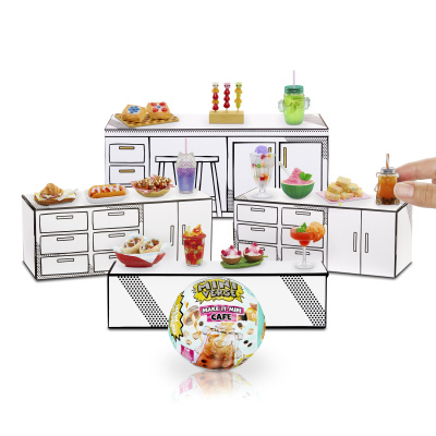 Miniverse Kavárna Mini Jídlo