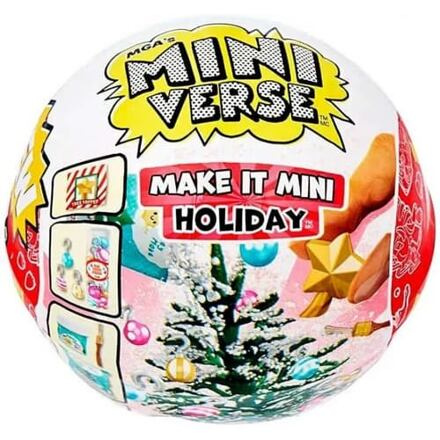 MGA's Miniverse – Mini Food Občerstvení - Vánoční série