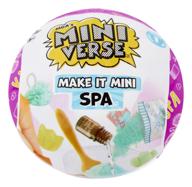 MGA's Miniverse - Mini Spa série 2
