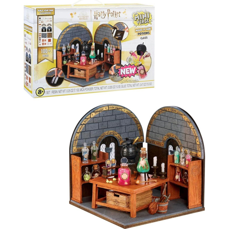 Figurky Miniverse Stvoř mini Harry Potter