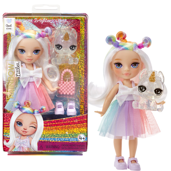 MGA Rainbow High Littles Opal Raine