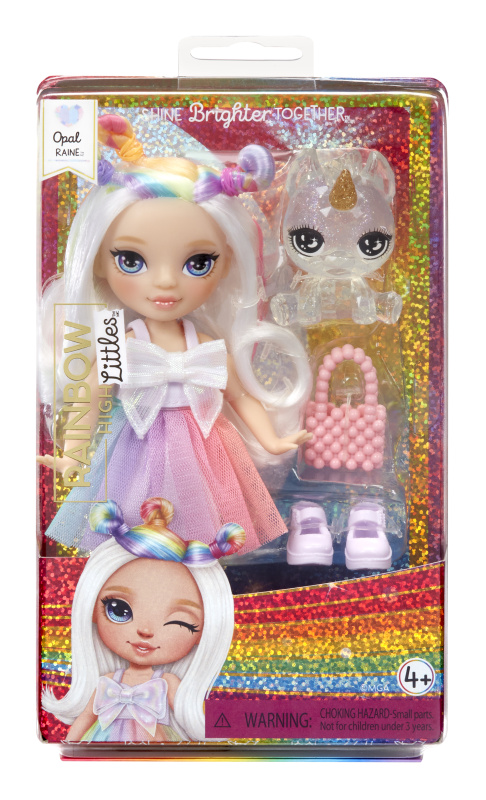 MGA Rainbow High Littles Opal Raine
