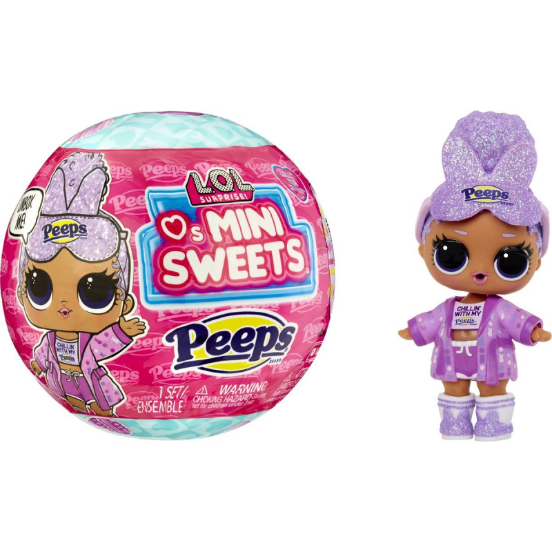 L.O.L. Surprise! Loves PEEPS panenky, PDQ