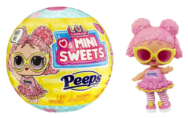 MGA L.O.L. Surprise! Loves PEEPS Fluff Chick