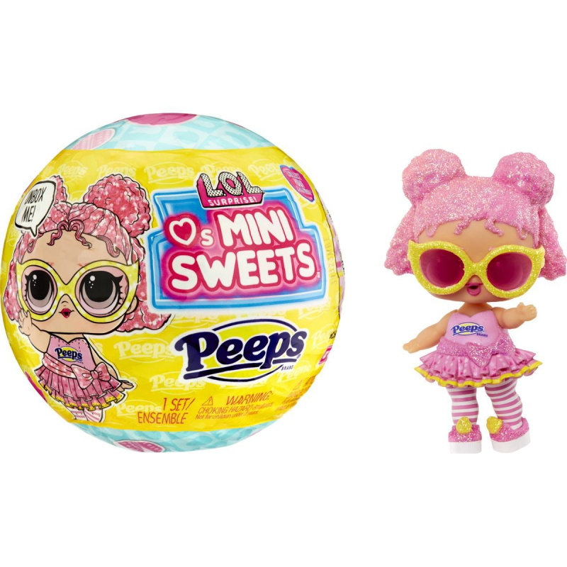 MGA L.O.L. Surprise! Loves PEEPS Fluff Chick