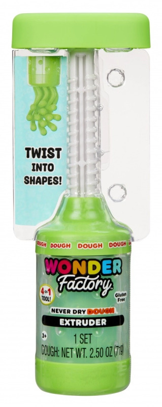Masa plastyczna Wonder Factory nezasychající těsto, zelená
