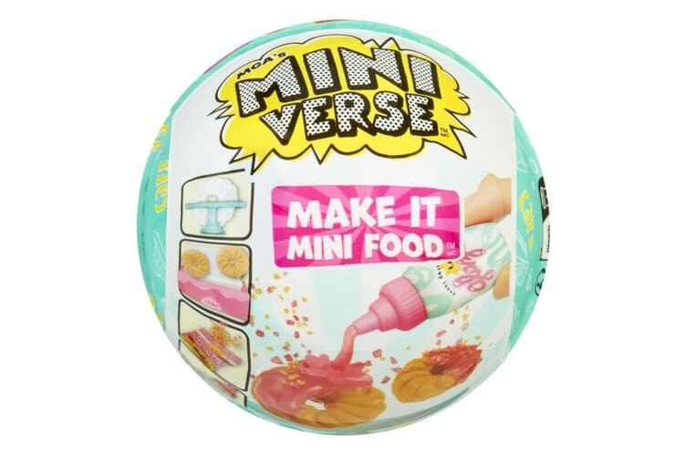 MGA's Miniverse – Mini Food Kavárna, série 3B, PDQ