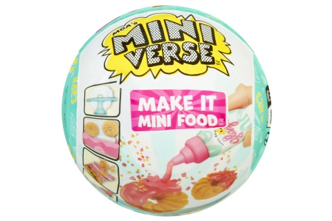 MGA's Miniverse – Mini Food Kavárna, série 3B, PDQ