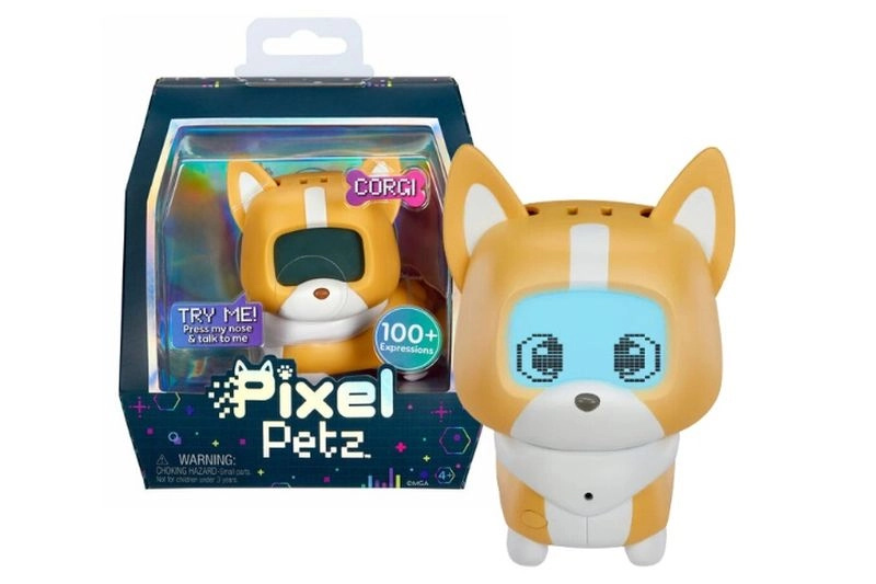Pixel Petz interaktivní digitální mazlíček corgi
