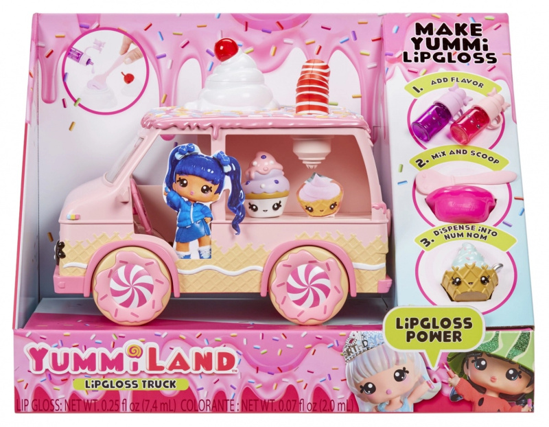 MGA Entertainment Yummiland Lipgloss Truck autíčko