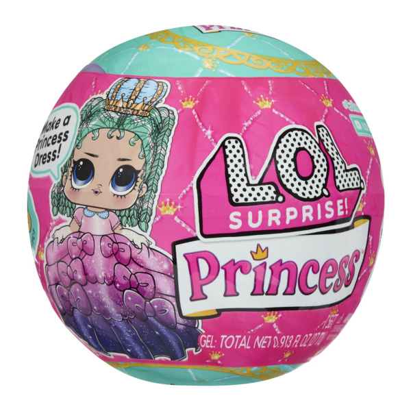 L.O.L. Surprise! Princezna, PDQ