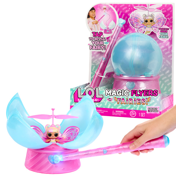 L.O.L. Surprise! Kouzelná létající víla - Flower Child