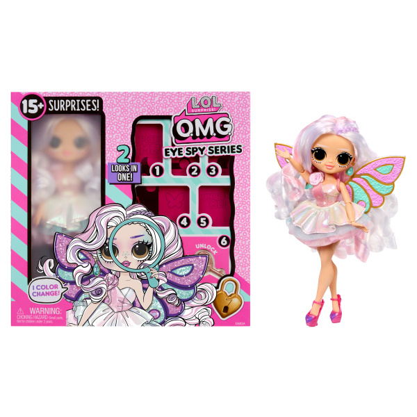 L.O.L. Surprise! dekodér s OMG velkou ségrou Fairy