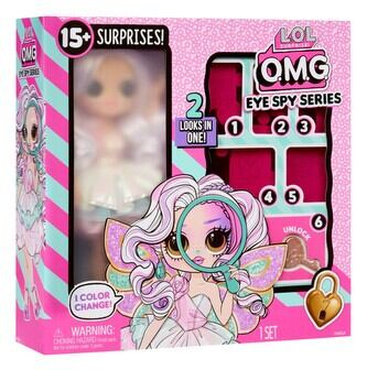 L.O.L. Surprise! dekodér s OMG velkou ségrou Fairy