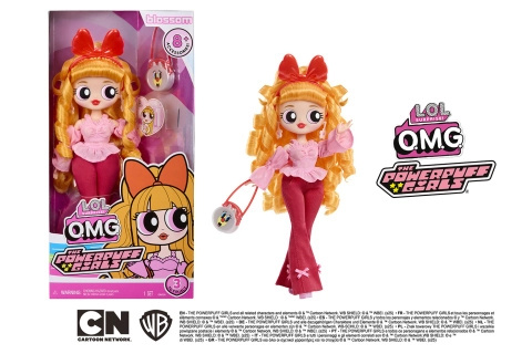 L.O.L. Surprise! OMG velká ségra RAKETOVÉ HOLKY – Blossom