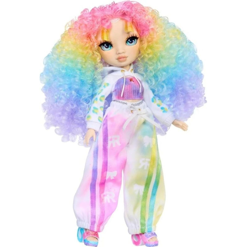 Rainbow High Air Brush panenka se zelenýma očima