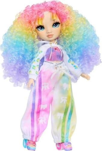 Rainbow High Air Brush panenka se zelenýma očima