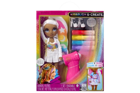 Rainbow High Air Brush panenka pro kreativní zdobení