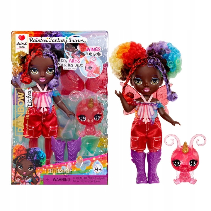 Rainbow High Littles duhová víla Astrid 14 cm