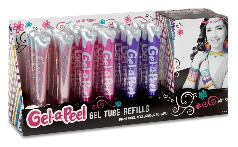 Gelový kreativní set na výrobu šperků GEL-A-PEEL – 1 tuba 30 g