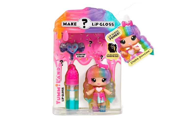 Yummiland mystery lip gloss sada stephie snowcone