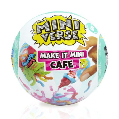 Miniverse Make It Mini Foods: kavárna, série 5 (Wave A) – sběratelské miniatury