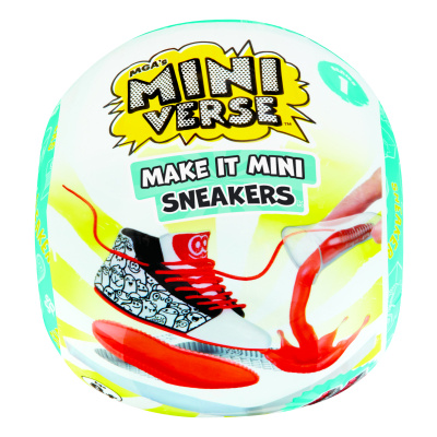 Miniverse Make It Mini Sneakers – kreativní sada mini tenisek