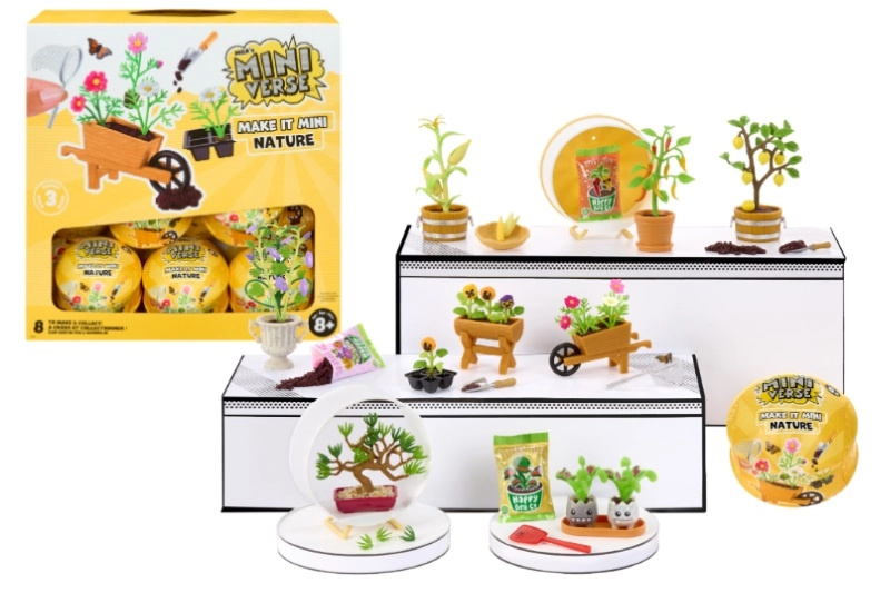 MGA Miniverse make it mini nature série 3 překvapení v kouli