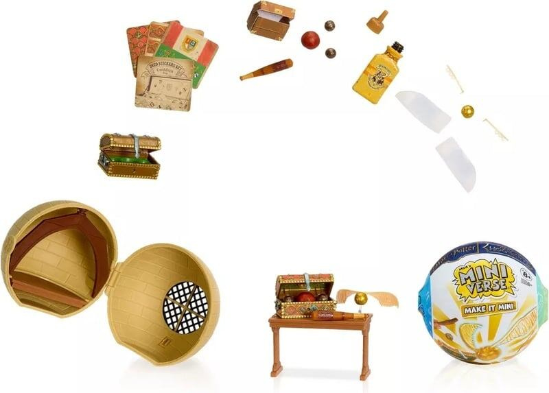 Miniverse harry potter mini kouzelné předměty – překvapení