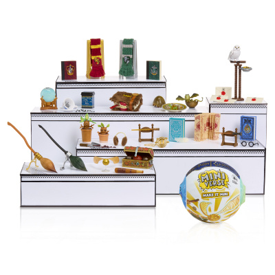 Miniverse harry potter mini kouzelné předměty – překvapení