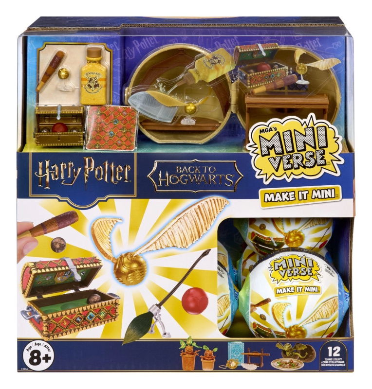 Miniverse harry potter mini kouzelné předměty – překvapení