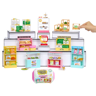 MGA’s Mini Verse make it mini – nábytek do místností, překvapení