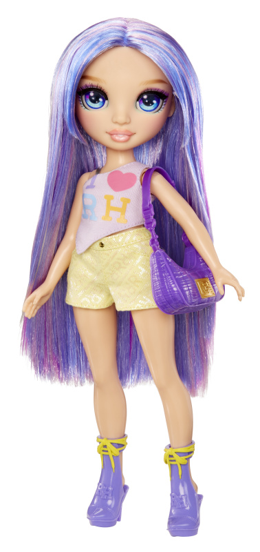 Rainbow High Fashion Style panenka - Violet