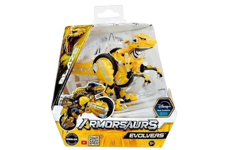 MGA Armorsaurs Evolver-Blaze
