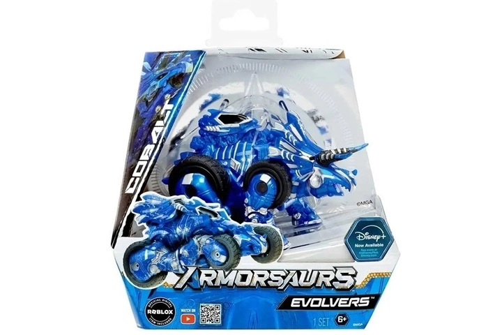 MGA Armorsaurs Evolver Cobalt