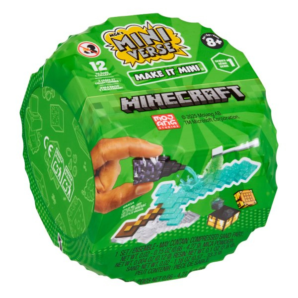 MGA's Miniverse - Make It Mini Minecraft, PDQ
