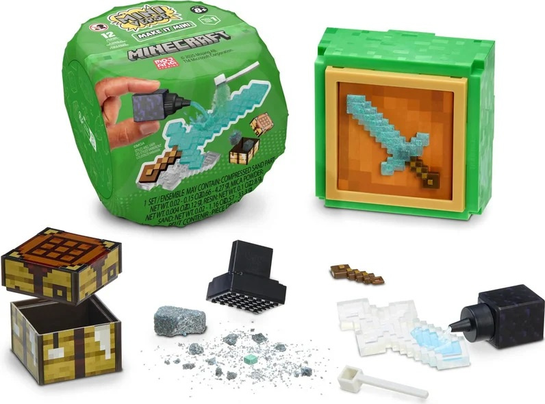 MGA's Miniverse - Make It Mini Minecraft, PDQ