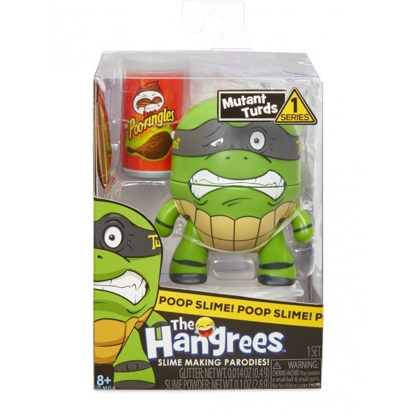 MGA Hangrees Hladovec série 1 PDQ Mutant Turds