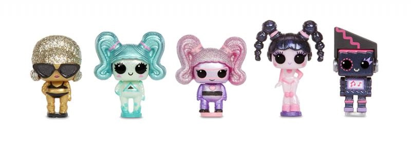 L.O.L. Surprise Mini panenky Tiny Toys, PDQ