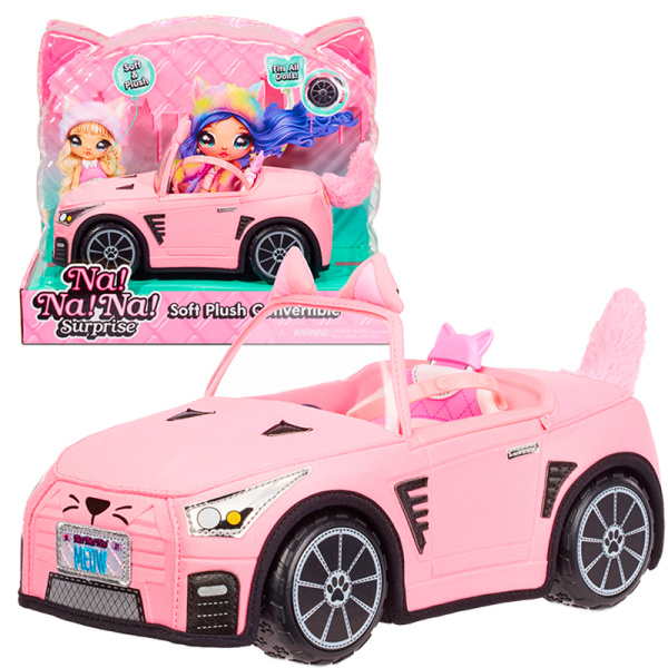 Stylový kabriolet pro panenky Na! Na! Na! Surprise