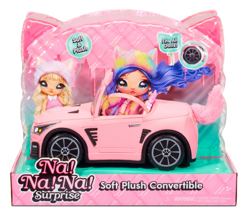 Stylový kabriolet pro panenky Na! Na! Na! Surprise
