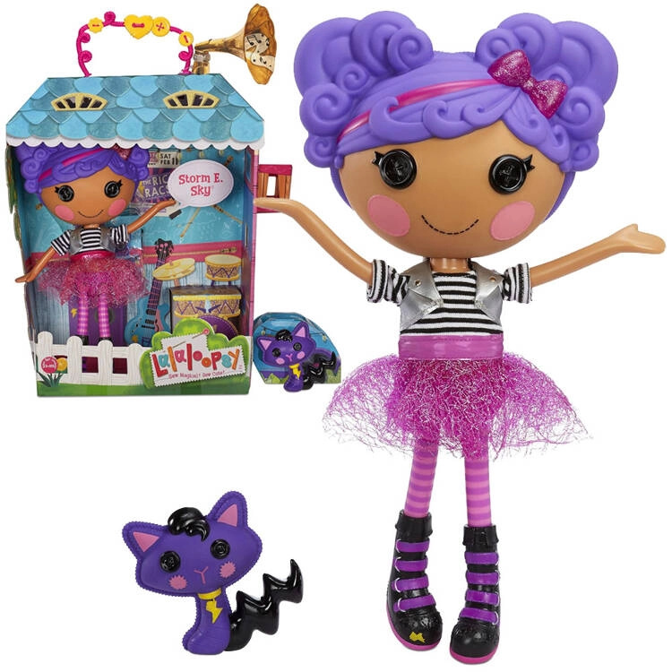 Lalaloopsy velká Storm E. Sky