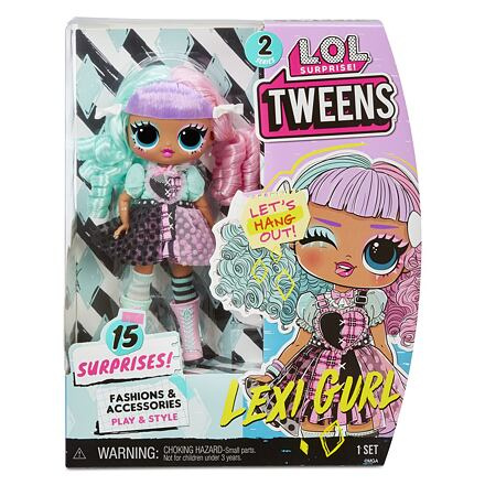 L.O.L. Surprise! Tweens panenky, série 2, 4 druhy