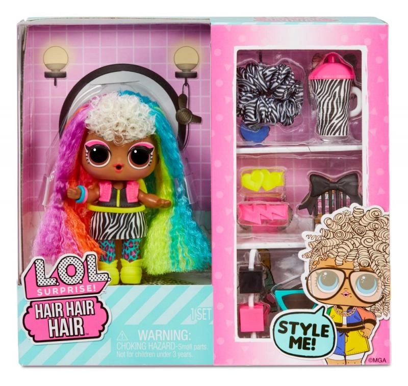 LOL Surprise! Hair Hair Hair Vlasatice A