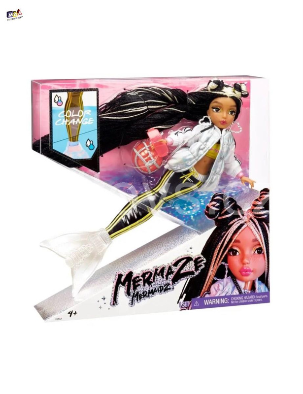 MGA Mermaze Mermaidz Mořská panna měnící barvu Orra Fashion Doll Deluxe