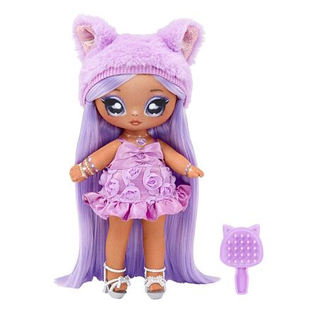 MGA Na! Na! Na! Surprise Narozeninová panenka – Valentina Lovely (Amethyst)
